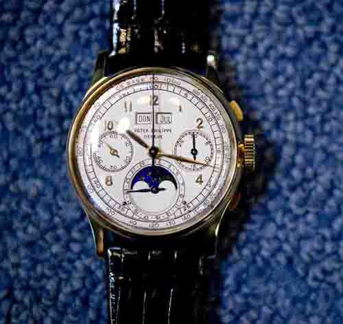 如何防止真力时手表表带生锈？