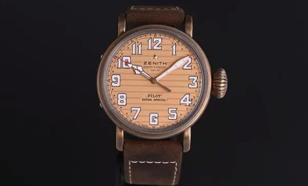 真力时飞行员系列推出中国限量版腕表
