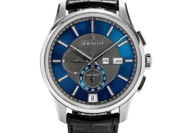 真力时手表大全男款