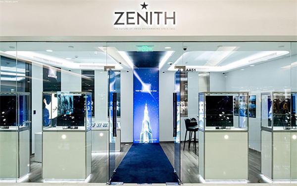 真力时手表调日历怎么调