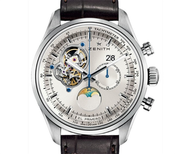 真力时手表误差多少秒