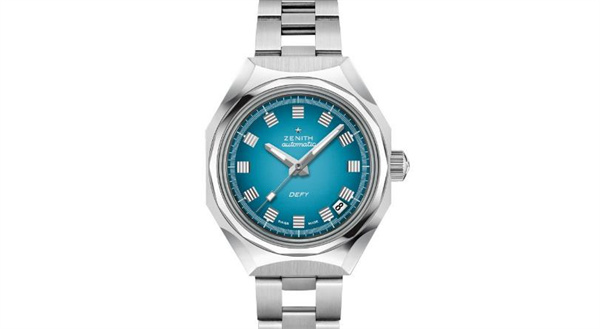 真力时手表镜面容易碎吗