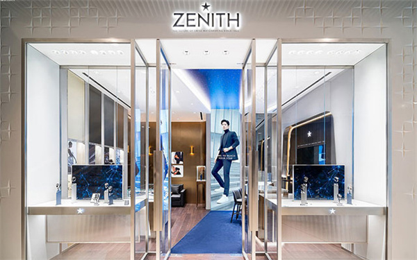 真力时手表表针掉了如何解决